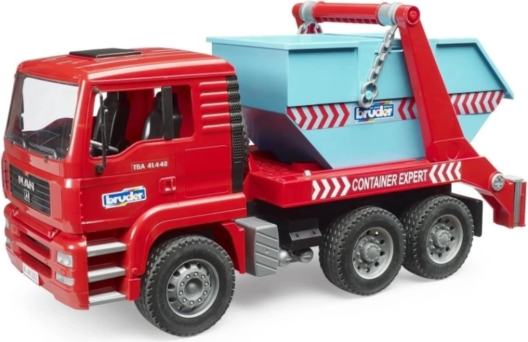 Bruder camion MAN TGA cu container