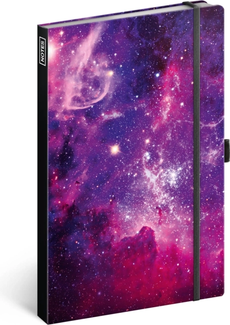 Caiet Galaxy, dictat, 13 × 21 cm