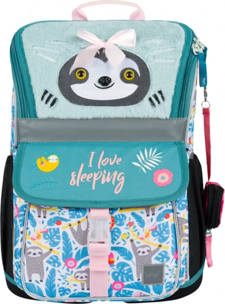 BAAGL Ghiozdan școlar Zippy Leneș