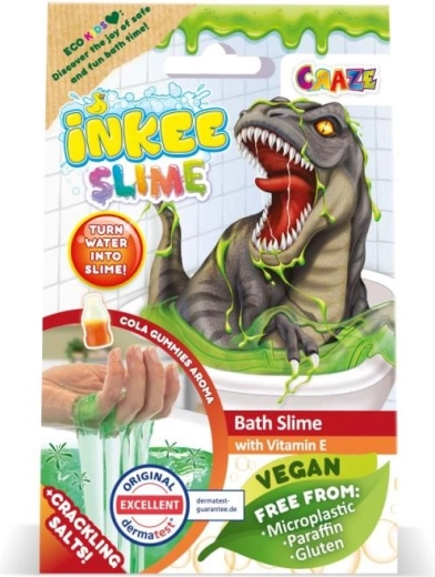 Inkee - Slime de baie Dino
