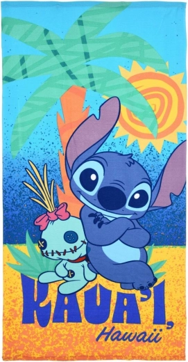 Prosop de plajă Lilo și Stitch - 1 bucată