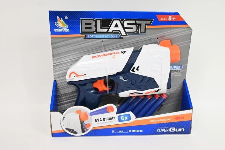 Pistol Blast pentru săgeți din spumă