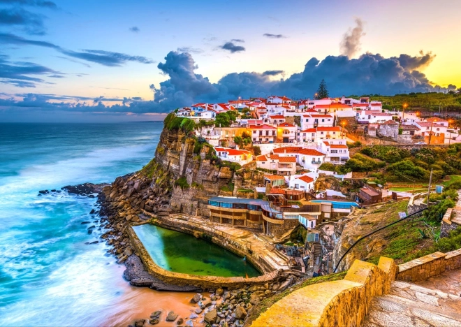 Puzzle ENJOY Azenhas do Mar, Portugalia – 1000 de piese