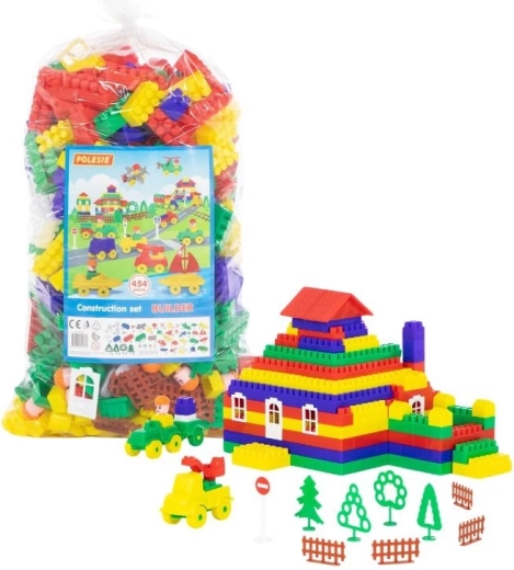 Set de construcție Constructor cu 454 de piese