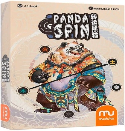 Panda Spin – joc de cărți cu animalele zodiacului chinezesc