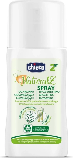 Chicco NaturalZ spray protector și răcoritor împotriva țânțarilor 100 ml