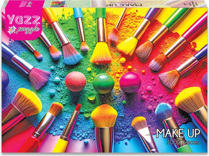 Puzzle YAZZ Make-up 1000 piese