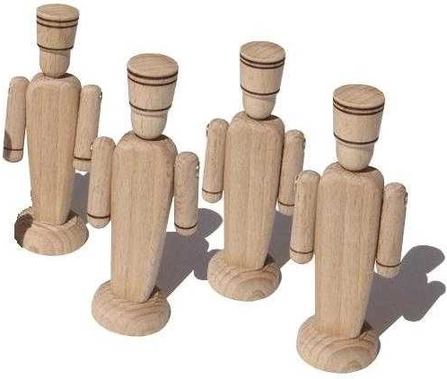 Ceeda Cavity soldăţel din lemn