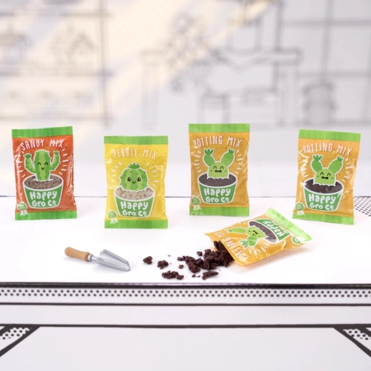 MGA Miniverse Make It Mini Botanicals – set de plante miniaturale