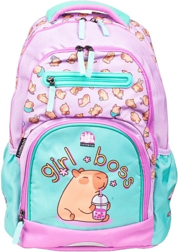 LizzyCard ghiozdan școlar Capybara