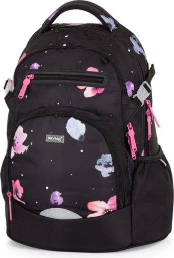 Rucsac școlar OXY Ombre Flowers