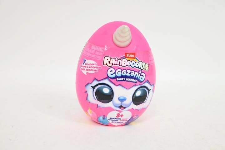 Zuru Rainbocorns Eggzania – surpriză de pluș în ou