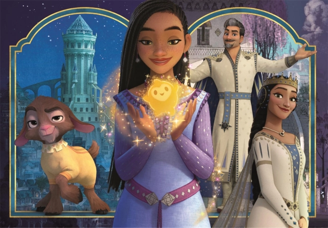 Puzzle 104 piese DISNEY Wish – CLEMENTONI