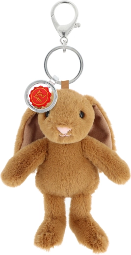 Breloc Keeleco iepuraș maro Lumea magică 14 cm