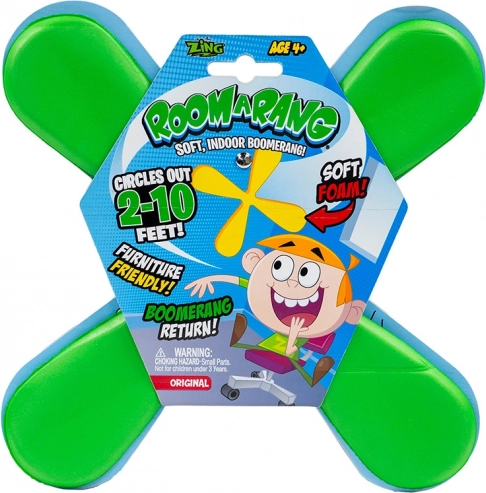 Bumerang din spumă pentru interior Roomarang