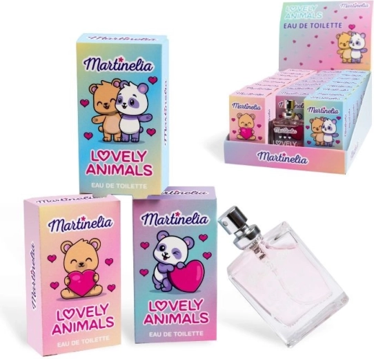 Martinelia Lovely Animals apă de toaletă spray 15 ml - 1 bucată