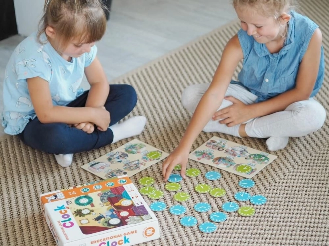 Ceasurile Captain Smart - Învățați ora într-un mod distractiv