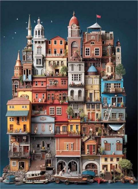 ANATOLIAN Puzzle Balat 1000 piese