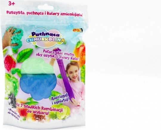 Nor de parfum 1 pachet, seria 4, Mix de culori (2x30g) verde+albastru (mentă)