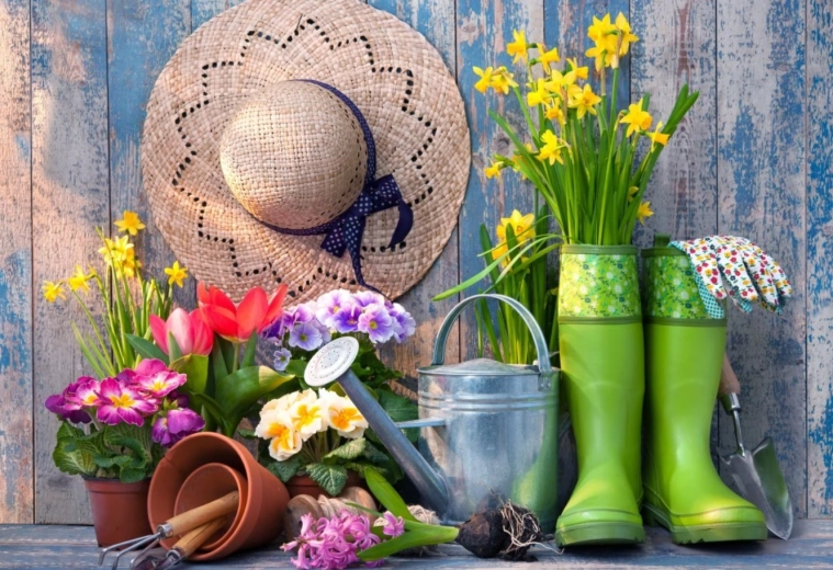 Puzzle Pregătit pentru grădinărit 1000 piese BLUEBIRD