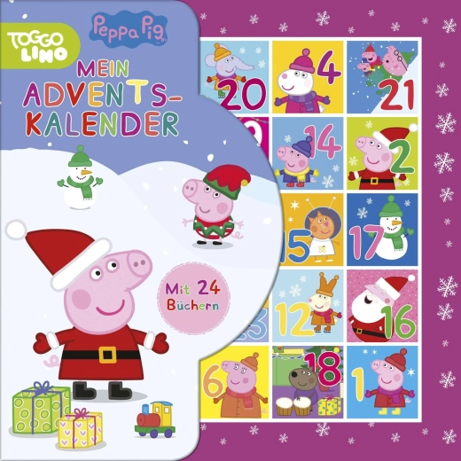 Peppa Pig – Calendarul meu de Advent