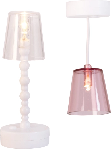 Iluminat pentru căsuța de păpuși Lundby