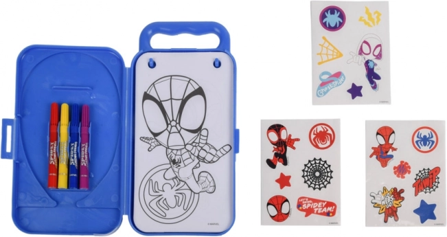 Set de desen pentru călătorie Spidey