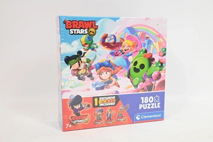 Puzzle Clementoni Brawl Stars 180 de piese în cutie pătrată