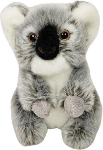 Koala de pluș șezând, 28 cm