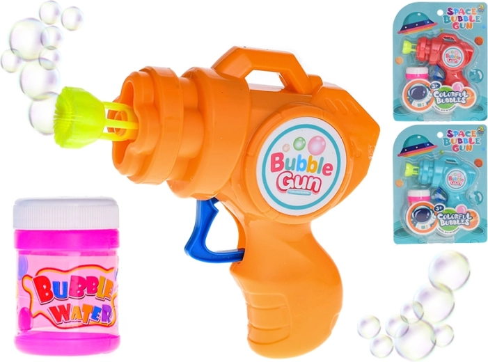 Pistol cu baloane de săpun 13 cm fără baterii