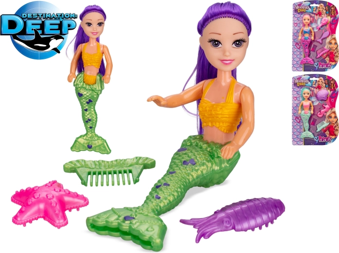 Sirena Destination Deep 17 cm cu accesorii