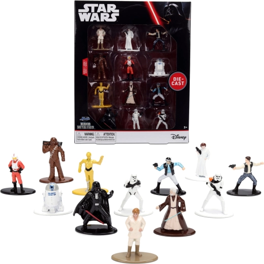 Set de 12 figurine metalice STAR WARS Metalfigs – seria 1