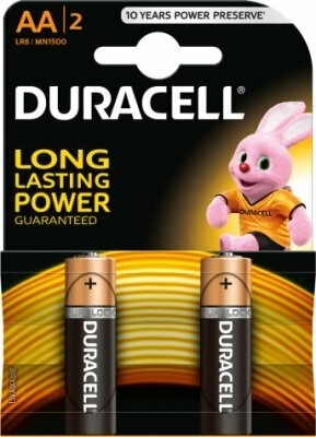 Duracell Basic AA baterii alcaline tip creion 2 buc