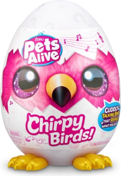 Mascăți interactivi Happy Birds carton 12 bucăți