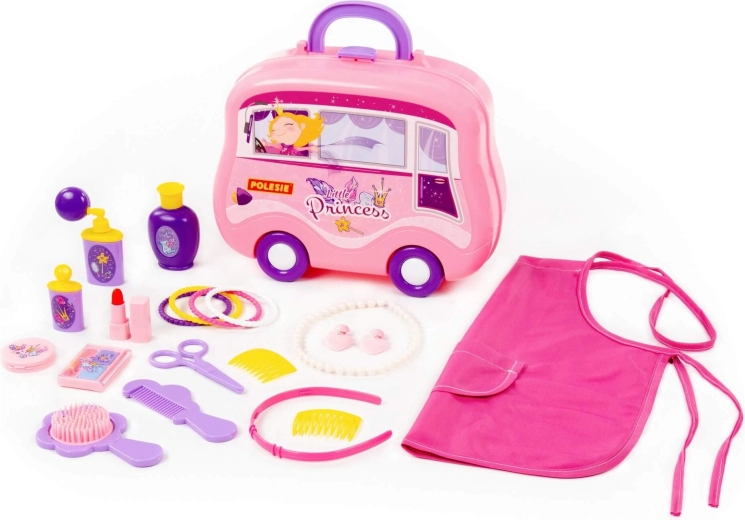 Set de cosmetice pentru copii Little Princess într-o valiză cu roți