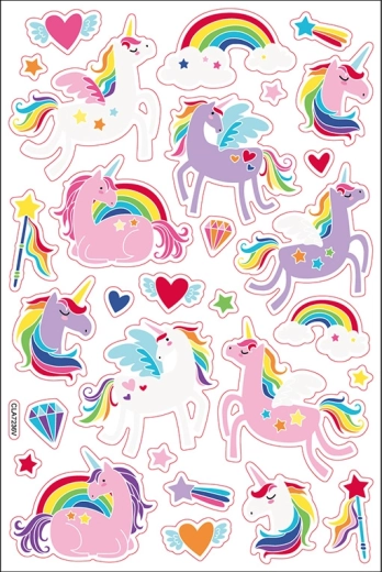Autocolante Unicorni Sparkys