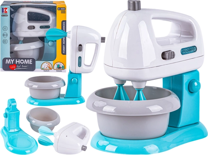 Robot de bucătărie pentru copii – mixer cu lumină și sunet - 1 bucată