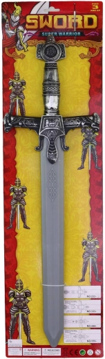 MaDe sabie cavalerească pentru copii 60 cm, decorată