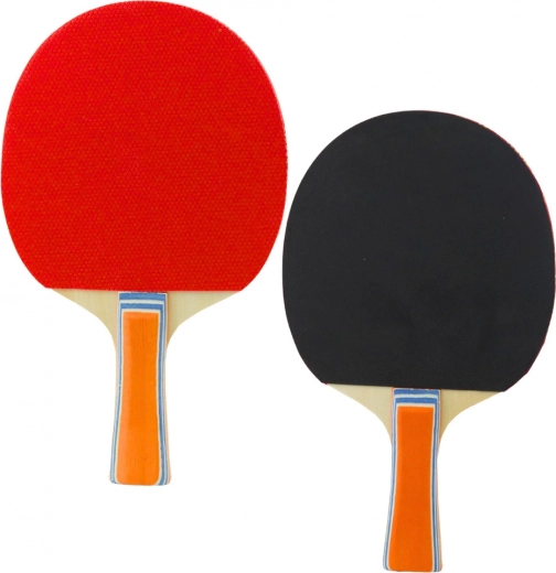Palete de ping-pong din lemn – set 2 buc