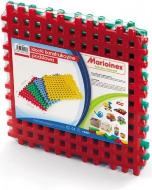 Set de construcție WAFFLE – bază 2 buc