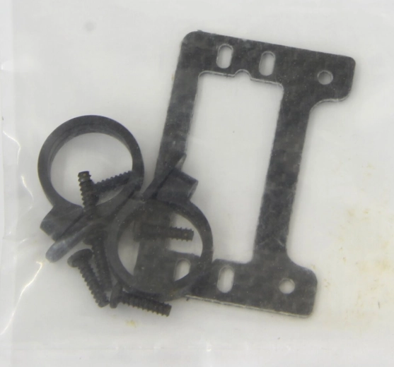 Suport posterior pentru servo pentru E-Rix 500 Carbon