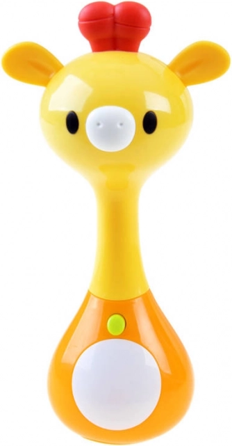 Zornăitoare interactivă cu sunete pentru bebeluși – koala – Girafă
