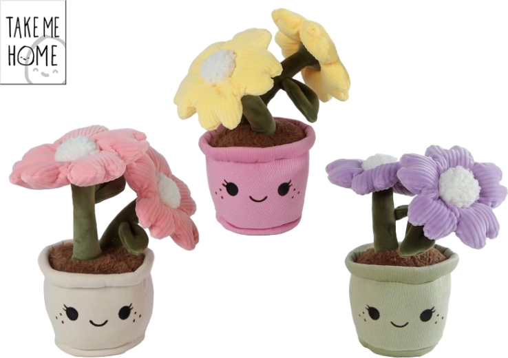 Planta de interior din pluș Take Me Home 22 cm