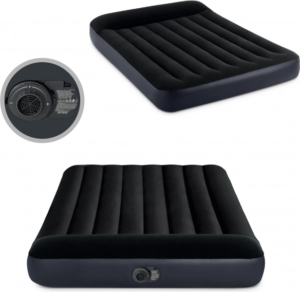 Saltea gonflabilă Velvet Bed cu pompă Intex 64148ND