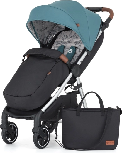 Cărucior sport Petite&Mars Royal3 Silver Ocean Blue