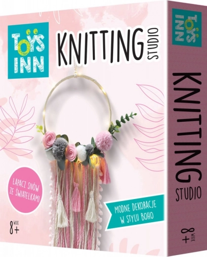 Set macrame pentru capcane de vise