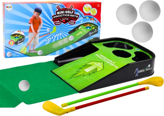 Set mini golf joc arcade sunete lumini