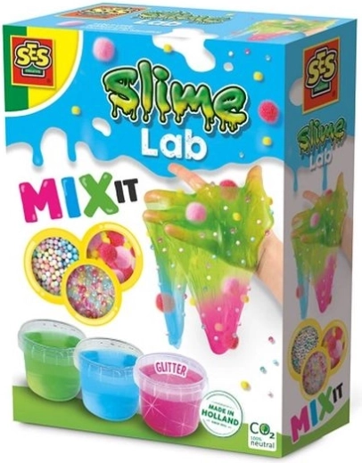 SES Slime Lab – amestecarea culorilor
