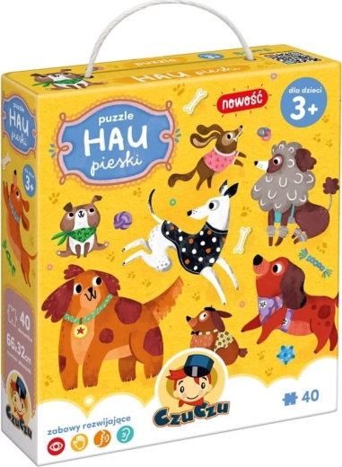 CzuCzu Puzzle Hau Piesci, 40 de piese