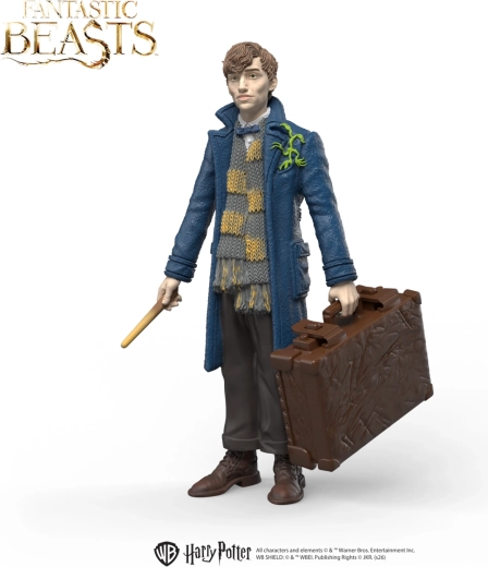 Schleich Fantastic Beasts Mlok Scamander și Crenguță